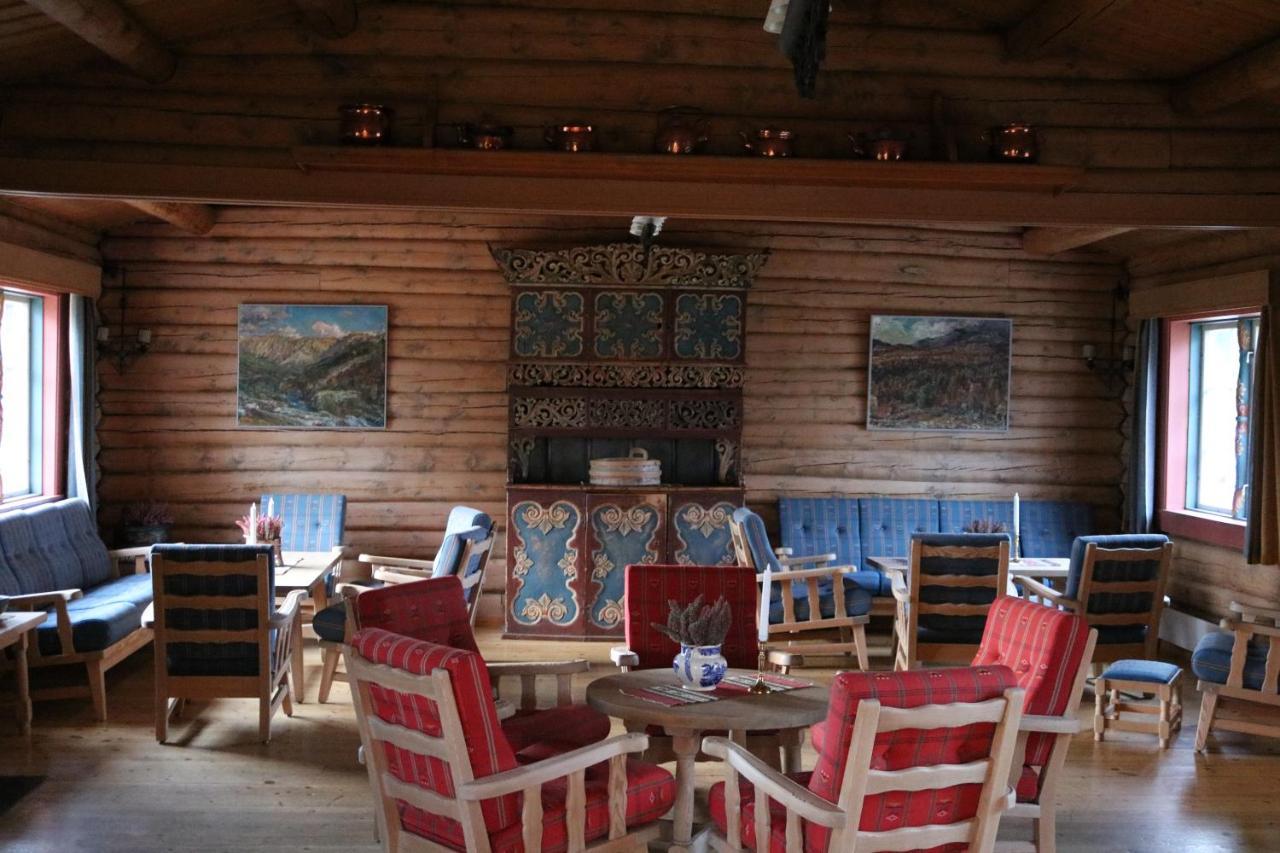 Oigardseter Fjellstue Hotel Hovringen Exterior photo