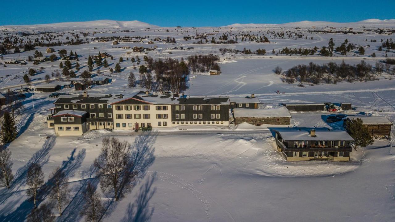Oigardseter Fjellstue Hotel Hovringen Exterior photo